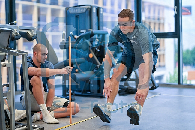 Eishockey, Herren, DEL, Saison 2024-2025, ERC Ingolstadt - Fitnesstest, 03.08.2024