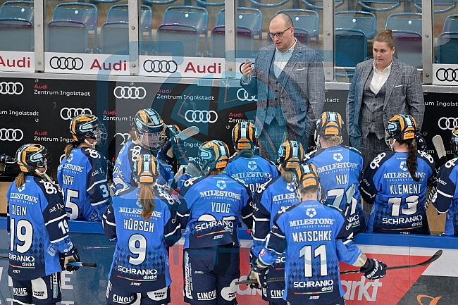 Eishockey, Frauen, DFEL, Saison 2023-2024, ERC Ingolstadt - EC Bergkamener Bären, 28.10.2023