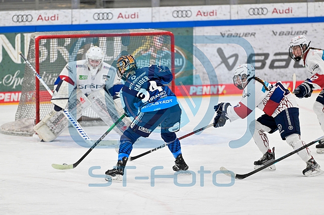 Eishockey, Frauen, DFEL, Saison 2024-2025, ERC Ingolstadt - Eisbären Berlin, 15.02.2025