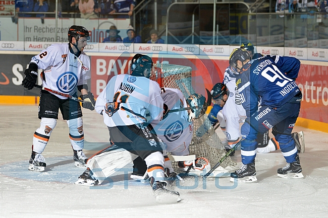 ERC Ingolstadt vs Grizzlys Wolfsburg, Eishockey, DEL, Deutsche Eishockey Liga, Spieltag 37, 13.01.2017