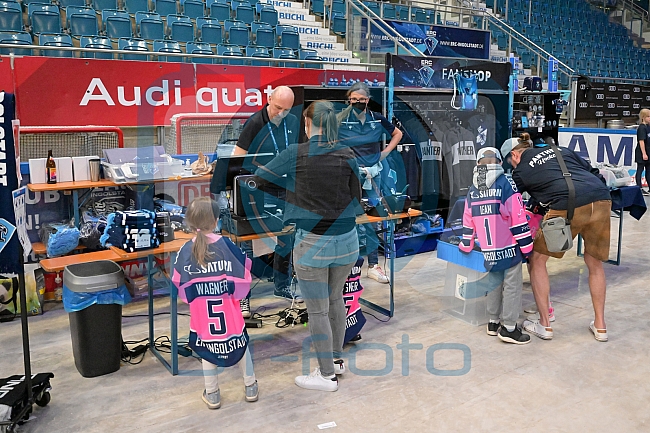 Eishockey, Herren, DEL, Saison 2021-2022, ERC Ingolstadt - Saisonabschlussfeier, 14.04.2022