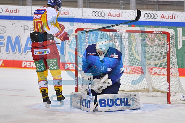 Eishockey, Herren, DEL, Saison 2020-2021, ERC Ingolstadt - Düsseldorfer EG, 05.04.2021