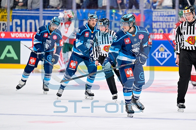 Hockey, Mens, CHL, Season 2025-2026, Quarter-Finals, ERC Ingolstadt - Frölunda Gothenburg, 02.12.2025