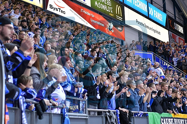 ERC Ingolstadt vs Straubing Tigers, DEL, Deutsche Eishockey Liga, Spieltag 52, 03.03.2019