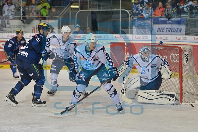 ERC Ingolstadt vs Hamburg Freezers, Eishockey, DEL, Deutsche Eishockey Liga, 10.01.2016