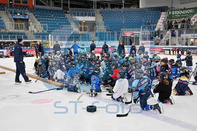 Eishockey, Herren, DEL, Saison 2024-2025, ERC Ingolstadt - Kids On Ice Day, 11.01.2025