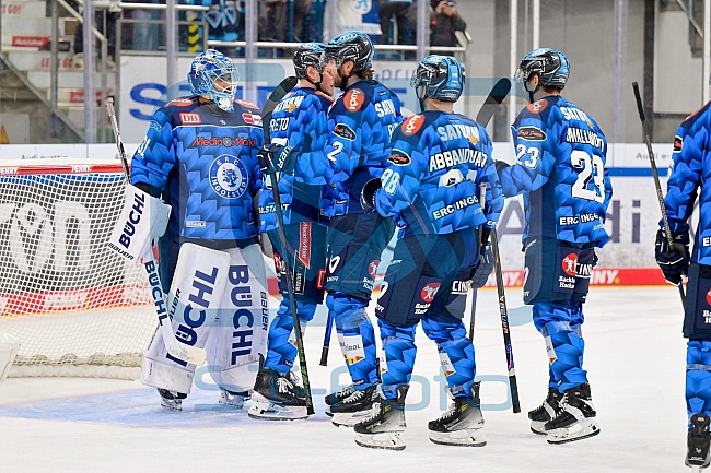 Eishockey, Herren, DEL, Saison 2025-2026, Playoffs Halbfinale, Spiel 5, ERC Ingolstadt - EHC Red Bull München, 25.09.2025