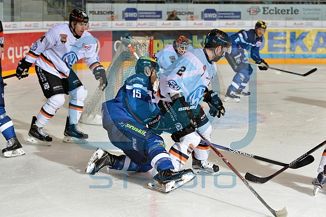 ERC Ingolstadt vs Grizzlys Wolfsburg, Eishockey, DEL, Deutsche Eishockey Liga, Spieltag 3, 23.09.2016