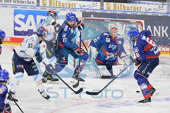 Eishockey, Herren, DEL, Saison 2020-2021, Adler Mannheim - ERC Ingolstadt, 24.01.2021