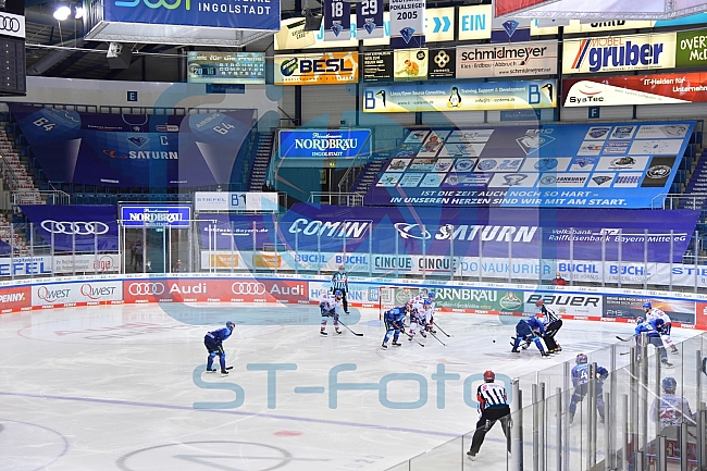 Eishockey, Herren, DEL, Saison 2020-2021, ERC Ingolstadt - Adler Mannheim, 12.03.2021