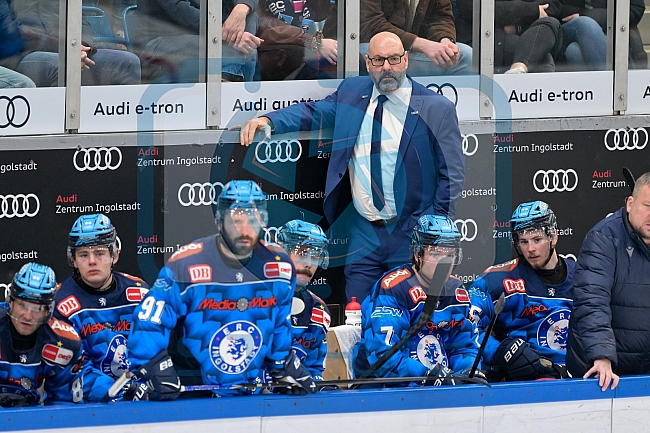 Eishockey, Herren, DEL, Saison 2025-2026, Spiel 22, ERC Ingolstadt - Eisbären Berlin, 26.11.2025