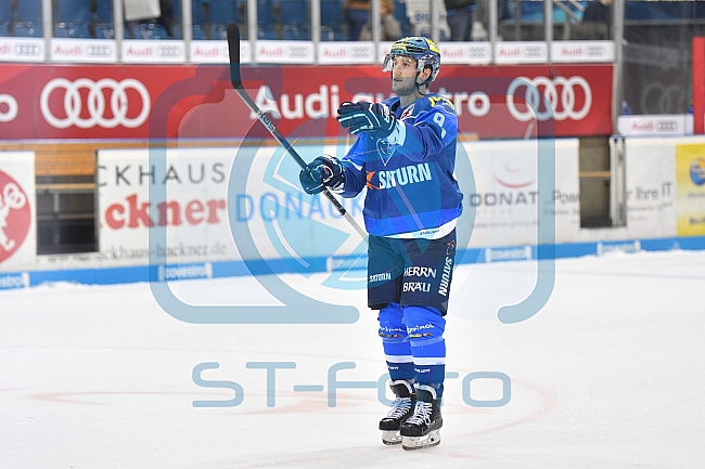 ERC Ingolstadt vs Grizzlys Wolfsburg, Eishockey, DEL, Deutsche Eishockey Liga, Spieltag 12, 13.10.2017