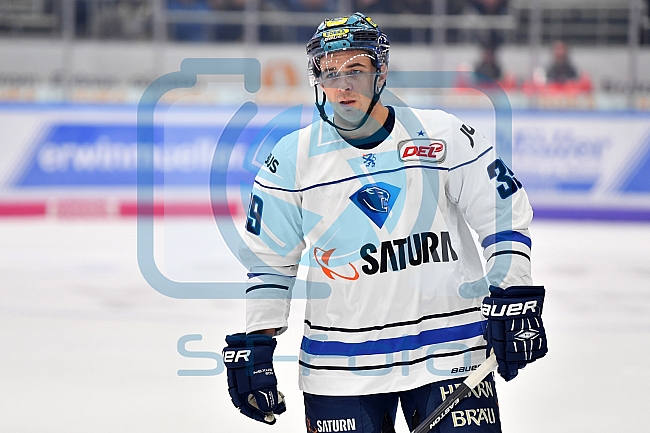 Augsburger Panther vs ERC Ingolstadt, Eishockey, DEL, Deutsche Eishockey Liga, Spieltag 23, 21.11.2017