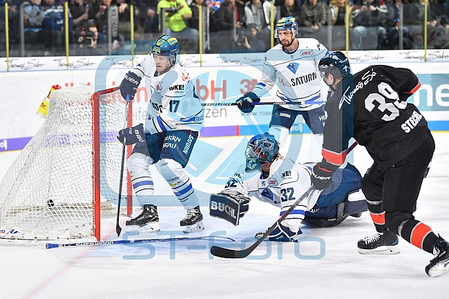 Thomas Sabo Ice Tigers vs ERC Ingolstadt, Eishockey, DEL, Deutsche Eishockey Liga, Spieltag 39, 05.01.2018