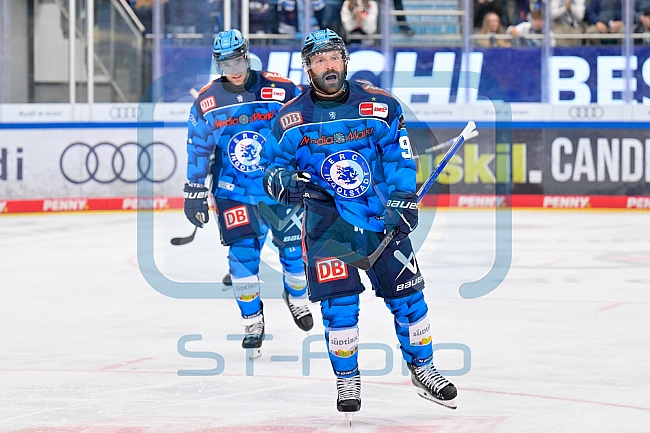 Eishockey, Herren, DEL, Saison 2025-2026, Playoffs Halbfinale, Spiel 3, ERC Ingolstadt - Grizzlys Wolfsburg, 19.09.2025
