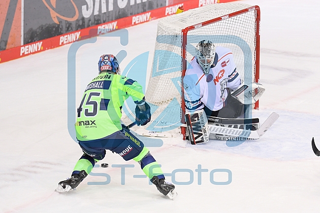 Eishockey, Herren, DEL, Saison 2020-2021, ERC Ingolstadt - Nürnberg Ice Tigers, 28.01.2021