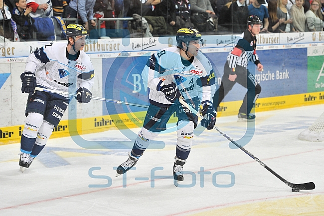 Adler Mannheim vs ERC Ingolstadt, Eishockey, DEL, Deutsche Eishockey Liga, Spieltag 26, 09.12.2016