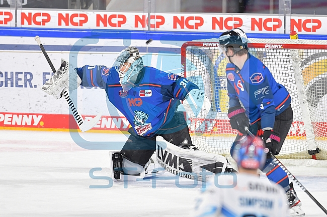 Eishockey, Herren, DEL, Saison 2020-2021, Nürnberg Ice Tigers - ERC Ingolstadt, 14.03.2021