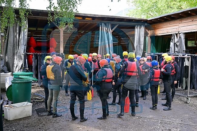 Eishockey, Herren, DEL, Saison 2026-2027, ERC Ingolstadt - Fan-Rafting, 22.08.2026