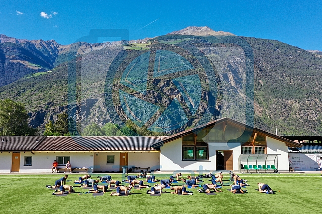 Eishockey, Herren, DEL, Saison 2022-2023, ERC Ingolstadt - Off Ice Training, 24.08.2022