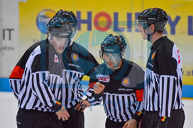 ERC Ingolstadt vs Straubing Tigers am 18.12.2018, Spieltag 29