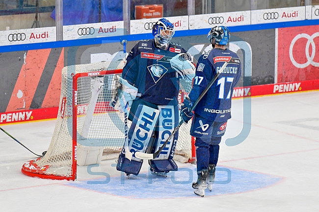 Eishockey, Herren, DEL, Saison 2024-2025, Playoffs Halbfinale, Spiel 1, ERC Ingolstadt - Kölner Haie, 02.04.2025