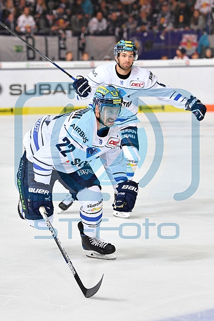 EHC Red Bull Muenchen - ERC Ingolstadt, Eishockey, DEL, Deutsche Eishockey Liga, Spieltag 2, 10.09.2017