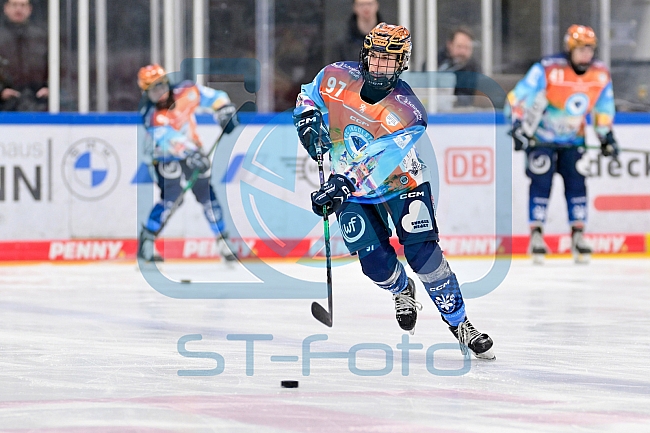 Eishockey, Frauen, DFEL, Saison 2024-2025, ERC Ingolstadt - ECDC Memmingen Indians, 16.11.2024