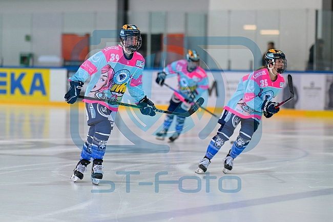 Eishockey, Frauen, DFEL, Saison 2023-2024, ERC Ingolstadt - ECDC Memmingen Indians, 21.01.2024