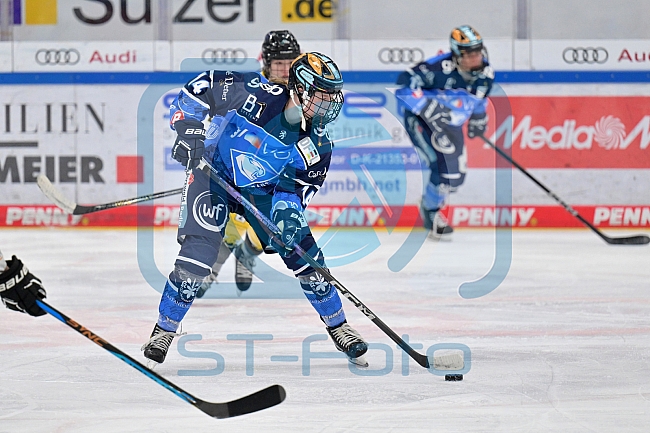 Eishockey, Frauen, DFEL, Saison 2023-2024, ERC Ingolstadt - Mad Dogs Mannheim, 18.02.2024