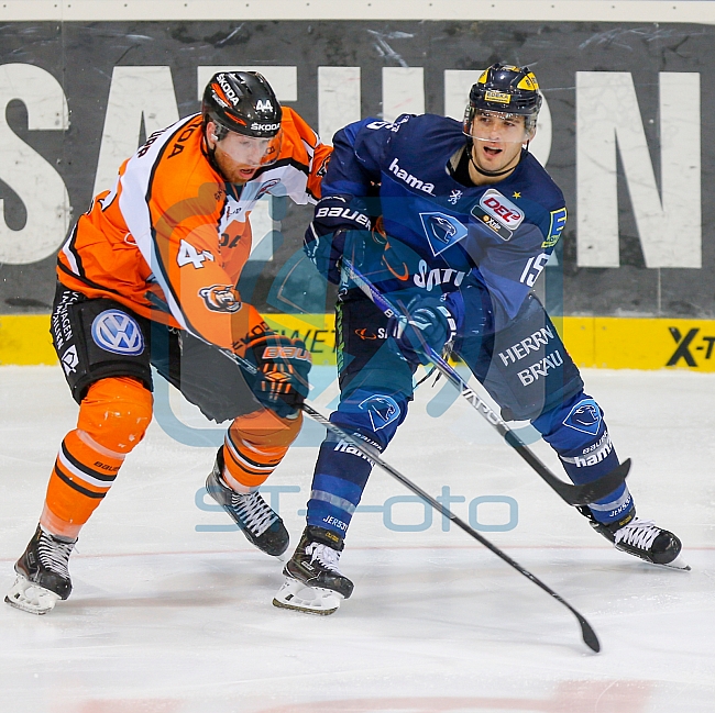 ERC Ingolstadt  - Grizzlys Wolfsburg, Eishockey, DEL, Deutsche Eishockey Liga, Spieltag 42, 31.01.2016