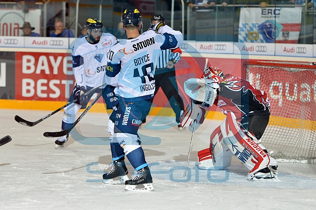 ERC Ingolstadt vs Fischtown Pinguins, Eishockey, DEL, Deutsche Eishockey Liga, Spieltag 3, 07.10.2016