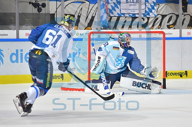 EHC Red Bull Muenchen vs ERC Ingolstadt, Eishockey, DEL, Deutsche Eishockey Liga, Spieltag 9, 07.10.2018
