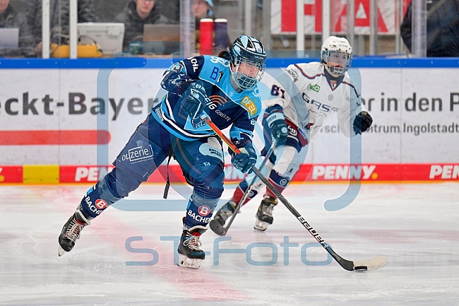 Eishockey, Frauen, DFEL, Saison 2022-2023, ERC Ingolstadt - Eisbären Berlin, 04.02.2023