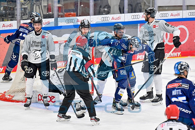 Eishockey, Herren, DEL, Saison 2024-2025, Playoffs Halbfinale, Spiel 3, ERC Ingolstadt - Kölner Haie, 06.04.2025