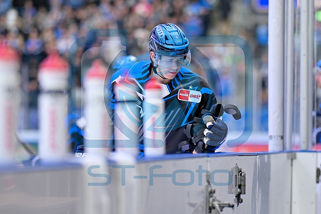 Eishockey, Herren, DEL, Saison 2025-2026, Spiel 40, ERC Ingolstadt - Straubing Tigers, 16.01.2026