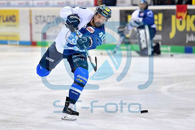 ERC Ingolstadt vs Krefeld Pinguine, Eishockey, DEL, Deutsche Eishockey Liga, Spieltag 50, 28.02.2018