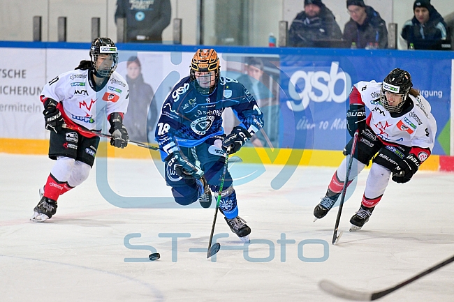 Eishockey, Frauen, DFEL, Saison 2024-2025, ERC Ingolstadt - HK Budapest Roster, 12.01.2025