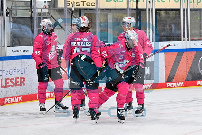 Eishockey, Herren, DEL, Saison 2025-2026, Spiel 11, ERC Ingolstadt - Nürnberg Ice Tigers, 17.10.2025