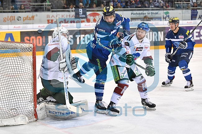 ERC Ingolstadt vs Adler Mannheim, Eishockey, DEL, Deutsche Eishockey Liga, Spieltag 46, 10.02.2017