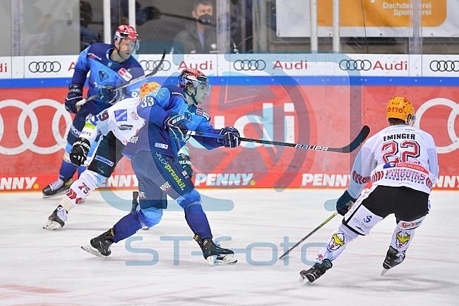 Eishockey, Herren, DEL, Saison 2020-2021, ERC Ingolstadt - Fischtown Pinguins Bremerhaven, 16.04.2021