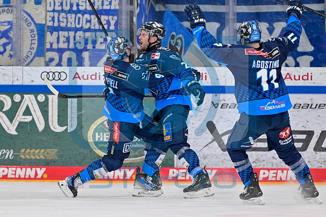 Eishockey, Herren, DEL, Saison 2024-2025, Playoffs Viertelfinale, Spiel 3, ERC Ingolstadt - Nürnberg Ice Tigers, 21.03.2025