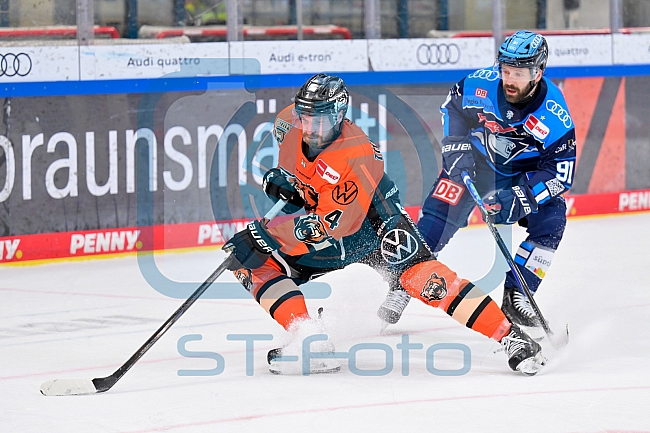 Eishockey, Herren, DEL, Saison 2025-2026, Spiel 33, ERC Ingolstadt - Grizzlys Wolfsburg, 28.12.2025