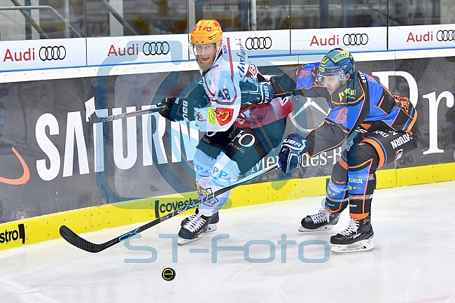 ERC Ingolstadt vs Fischtown Pinguins, Eishockey, DEL, Deutsche Eishockey Liga, Spieltag 16, 25.10.2017