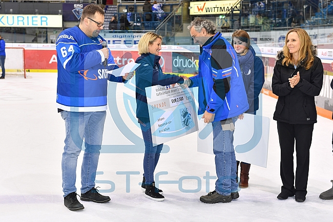 ERC Ingolstadt vs Schwenninger Wild Wings, Eishockey, DEL, Deutsche Eishockey Liga, Spieltag 25, 26.11.2017