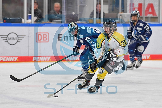 Eishockey, Frauen, DFEL, Saison 2021-2022, ERC Ingolstadt - Mad Dogs Mannheim, 23.10.2021