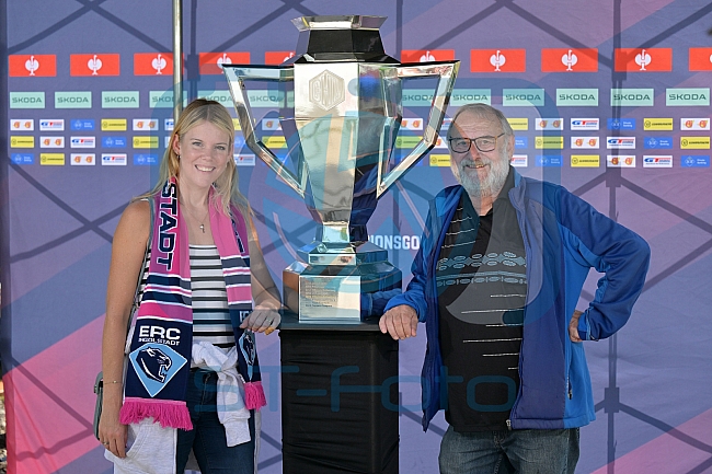 Eishockey, Herren, DEL, Saison 2023-2024, ERC Ingolstadt - Saisoneröffungsfeier, 13.08.2023