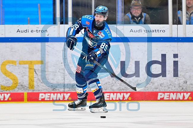 Eishockey, Herren, DEL, Saison 2025-2026, Spiel 40, ERC Ingolstadt - Straubing Tigers, 16.01.2026