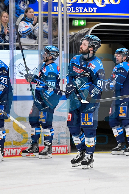 Eishockey, Herren, DEL, Saison 2025-2026, Spiel 43, ERC Ingolstadt - Schwenninger Wild Wings, 25.01.2026