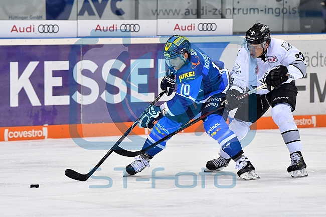 ERC Ingolstadt vs Thomas Sabo Ice Tigers, Eishockey, DEL, Deutsche Eishockey Liga, Spieltag 51, 02.03.2018